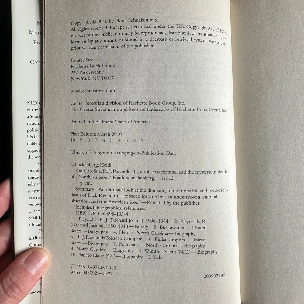 Hachette Book Group this pre